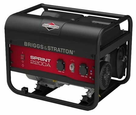 Бензиновый генератор BRIGGS  STRATTON Sprint 2200A (1700 Вт)