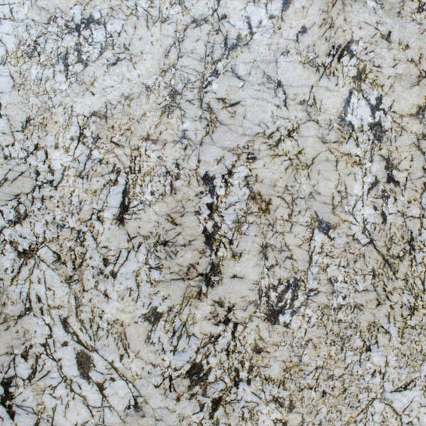 Гранит ALASKA WHITE (ARCTIK WHITE) полированный (Слэб 20 мм, 100х100х20 (00000002537))