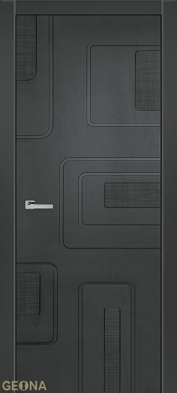 Межомнатная дверь Geona Z 8 Софт блэк Geona (Геона)