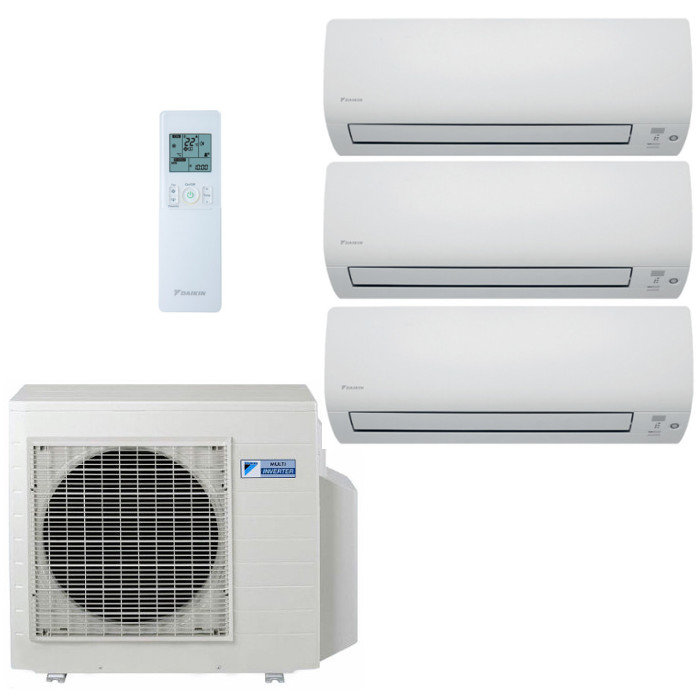 Мультисплит-система Daikin 3MXS40K / CTXS15Kx3