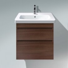 Тумбочка подвесная под раковину Duravit DuraStyle DS 6480 0 53 53 (580х448 мм) каштан темный