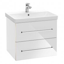 Тумба под раковину Villeroy  Boch Avento A889 00 B4 (A88900B4) (567x520x447), белый глянцевый