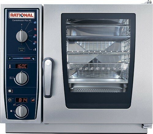 Пароконвектомат Combi Master Plus XS RATIONAL, В609100.01.202, 6хGN2/3, электрический, бойлерный