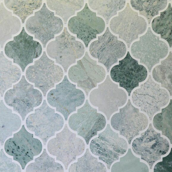 Мозаика Orro Mosaic Stone Rovena Green 33.5x25