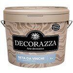 Decorazza Seta da vinci покрытие с эффектом перламутрового шёлка 5кг