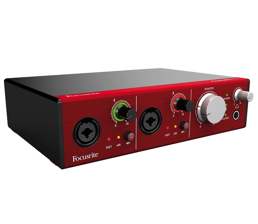 Аудиоинтерфейс FOCUSRITE Clarett 2Pre Thunderbolt