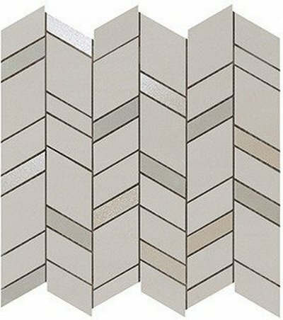 Mek Medium Mosaico Chevron Wall (9MCE) 30.5x30.5