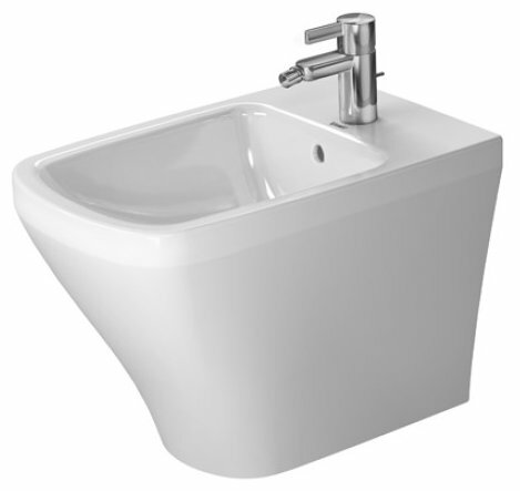 Биде напольное DURAVIT DuraStyle 228410 с горизонтальным выпуском