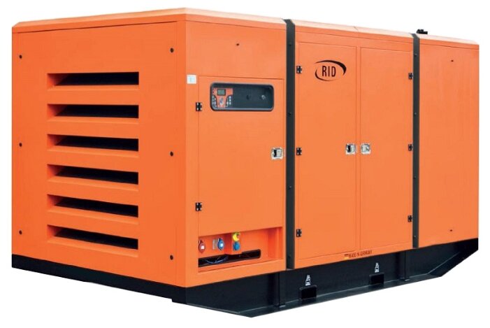 Дизельный генератор RID 200 B-SERIES S (160000 Вт)