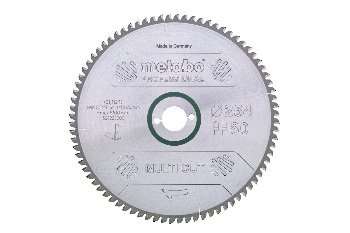 Пильный диск универсальный Metabo MULTI CUT — PROFESSIONAL 305х30х2.8 мм 96 зубьев (628091000)