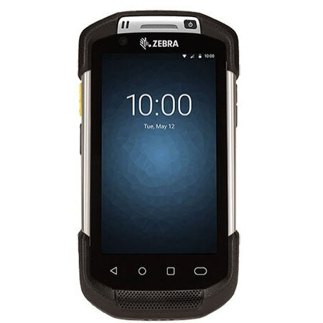 Терминал TC700H-KC11ES-IN: Wi-Fi (802.11a/b/g/n), Android KitKat 4.2.2, Standard Range 1D/2D Imager (SE4750), Front  Rear Cameras, 1GB/8GB Memory, Bluetooth, NFC, English, 4620 mAh Battery