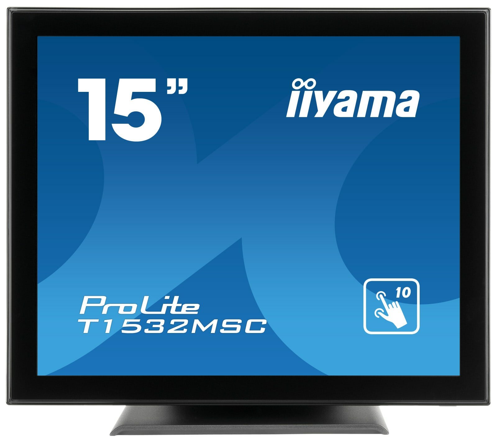 Профессиональный ЖК дисплей (панель) Iiyama T1532MSC-B5X Сенсорный