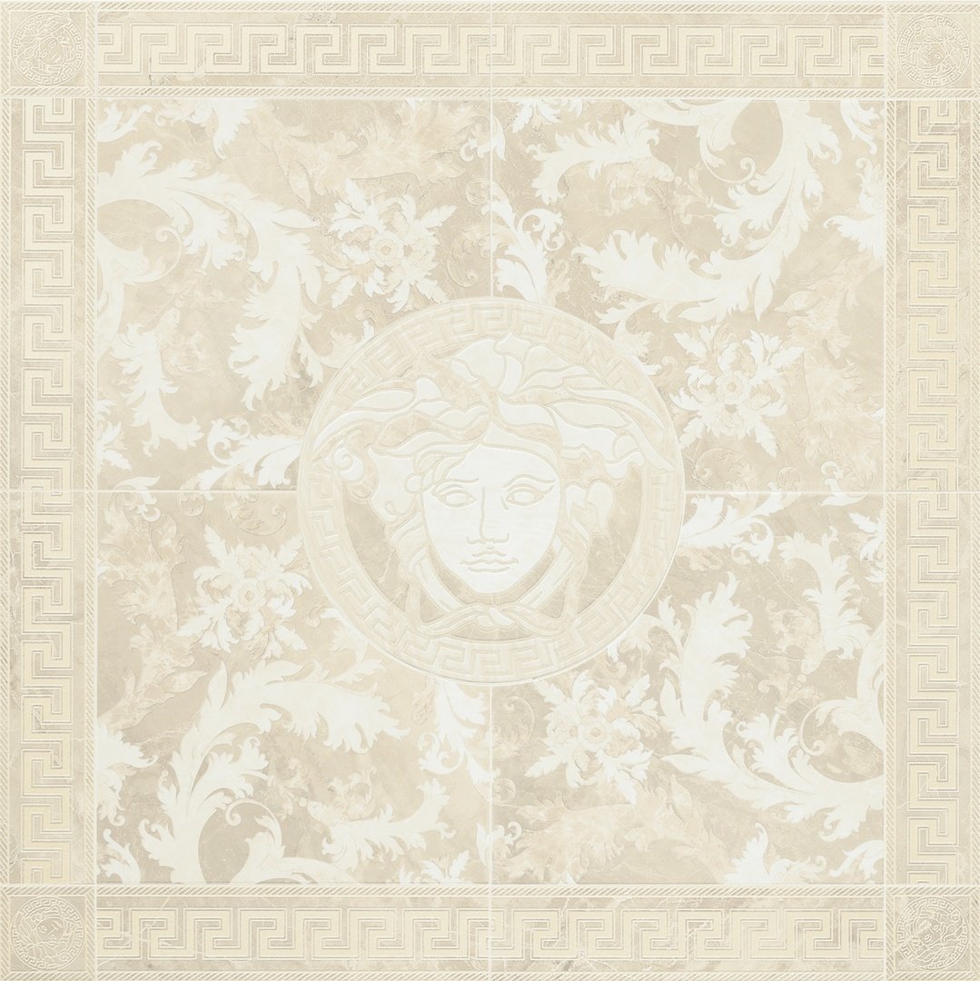 Панно Versace 2404210 MARBLE ROSONE BIANCO 117,2x117,2