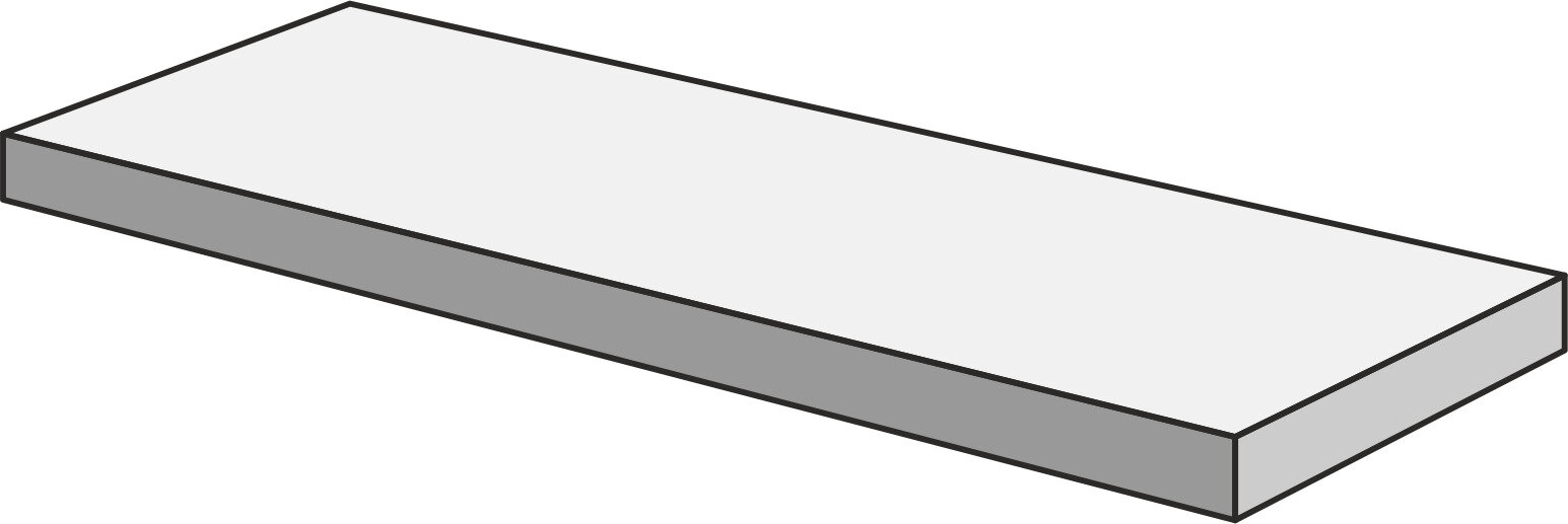 Ступень угловая из керамогранита Impronta Shale SL03D5R_GreigeAng.DxSq.2Cm ( шт)