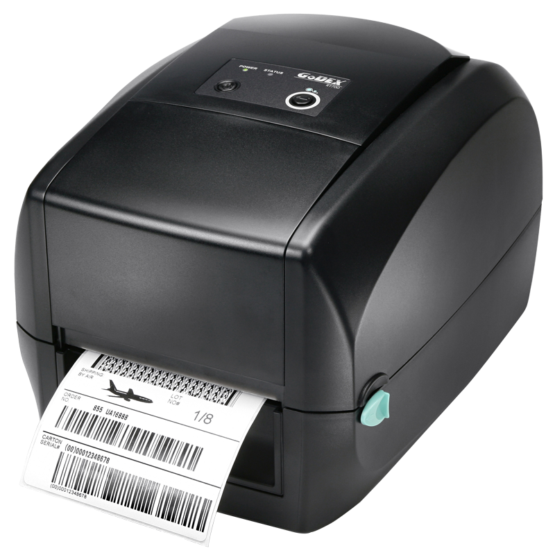 Godex RT730, термо/термотрансферный принтер, 300 dpi, USB+RS232+Ethernet (011-R73E02-000)