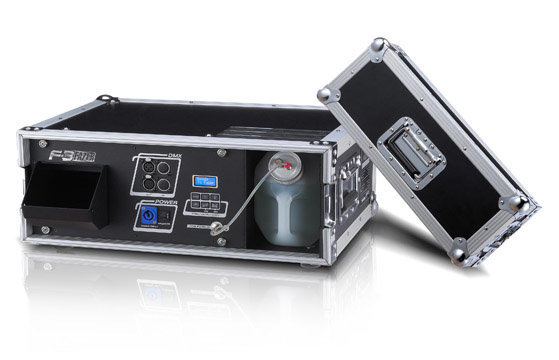 Antari F-5D Fazer профес.генератор тумана в флайт- кейсе,800 Вт,3000куб.ф/мин, бак 2.8л, жид-сть FL