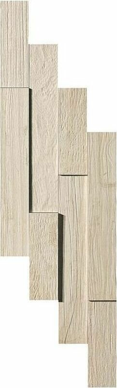 Axi White Pine Brick 3D AMWA 20x44 ATLAS CONCORDE AMWA