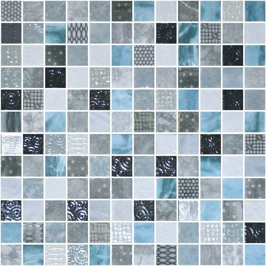 Мозаика Onix Mosaico Cosmic Lucca 31.1x31.1