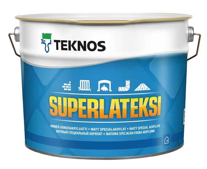 Teknos SUPERLATEKSI (18 л База 1 )