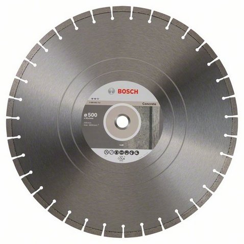 Алмазный диск Expert for Concrete (2608602711, 2 608 602 711)