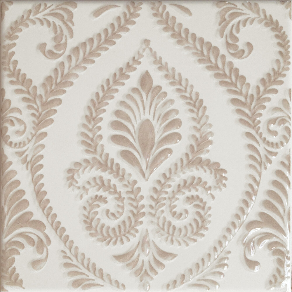 Керамическая плитка Decoratori Bassanesi Atelier ATIA_DECORO A IVORY ( м2)