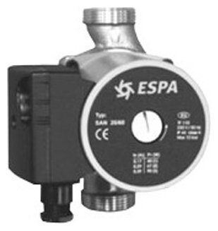 Циркуляционный насос ESPA RSAN-S 20-60 (90 Вт)