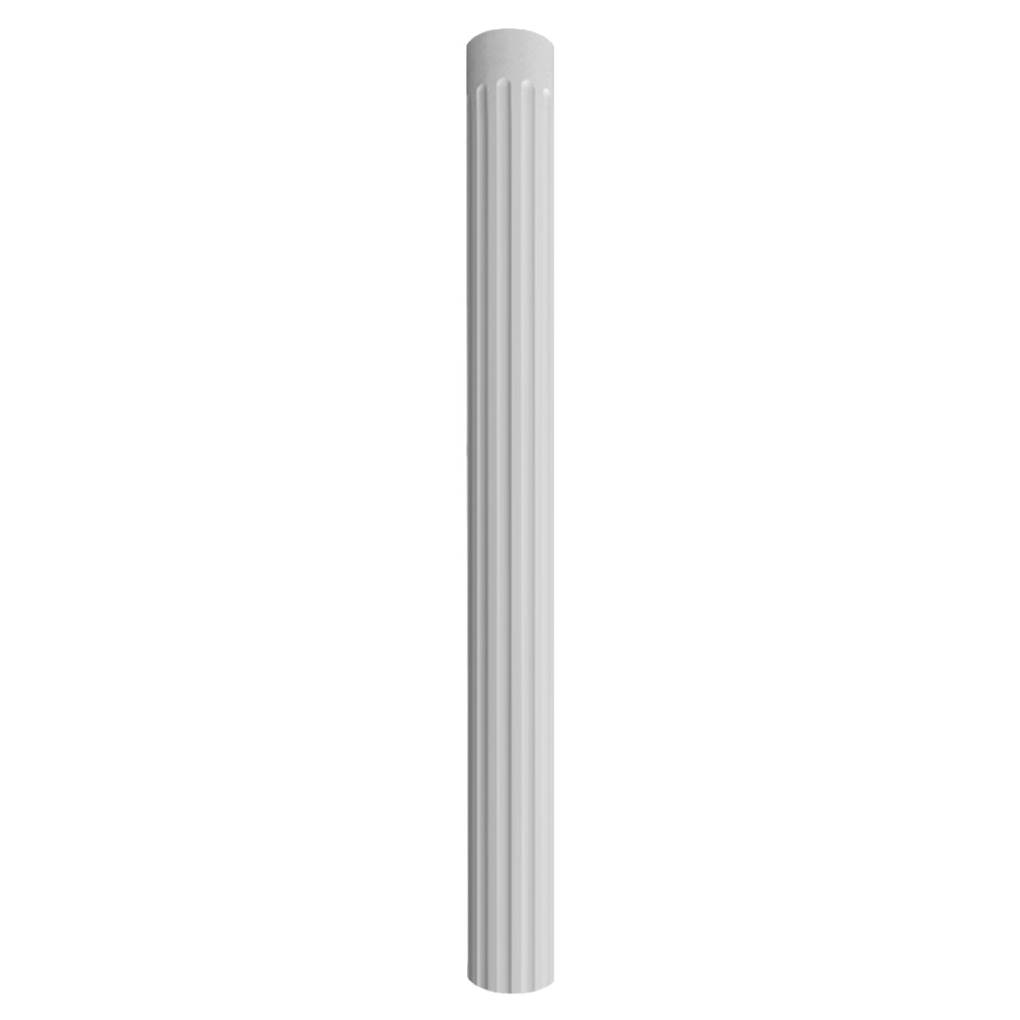 Ствол колонны из полиуретана L 9305 F Fabello Decor - Декоративная лепнина
