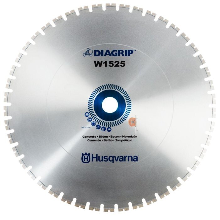 Алмазный диск для стенорезной машины W1525 1400-60 Husqvarna