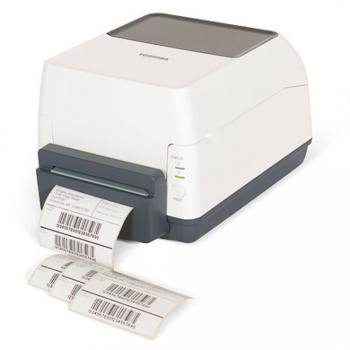 Принтер этикеток начального класса Toshiba B-FV4T, TT, 203 dpi, USB, RS-232, LAN 18221168794