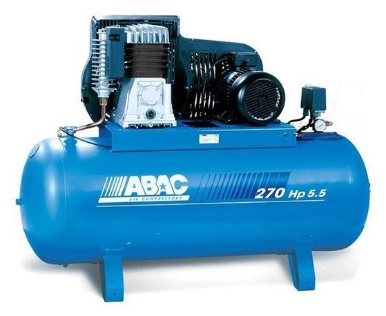 Компрессор масляный ABAC B5900B/270 CT5,5, 270 л, 4 кВт