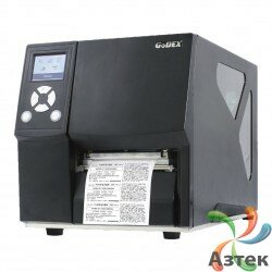 Принтер этикеток Godex ZX-420i термотрансферный 203 dpi темный, LCD, Ethernet, USB, USB Host, RS-232, граф. иконки, 011-42i002-000