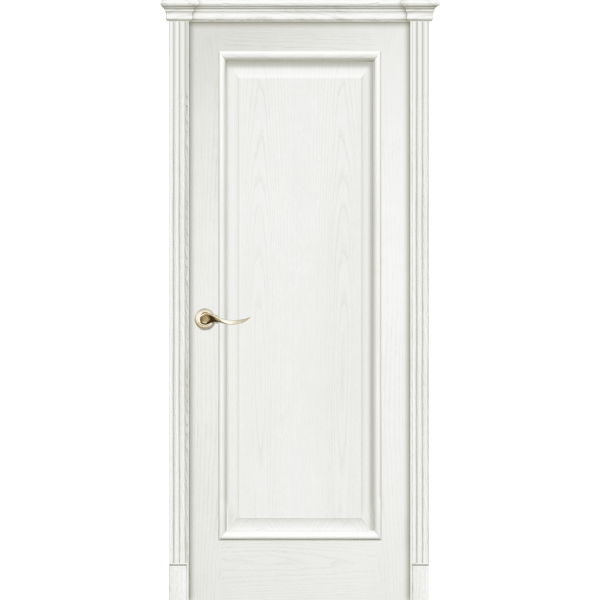 Межкомнатная дверь La Porte серия Classic модель 300.3F ясень бланко глухая