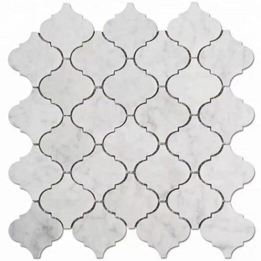 Мозаика Orro Mosaic Stone Rovena Bianco 33.5x25