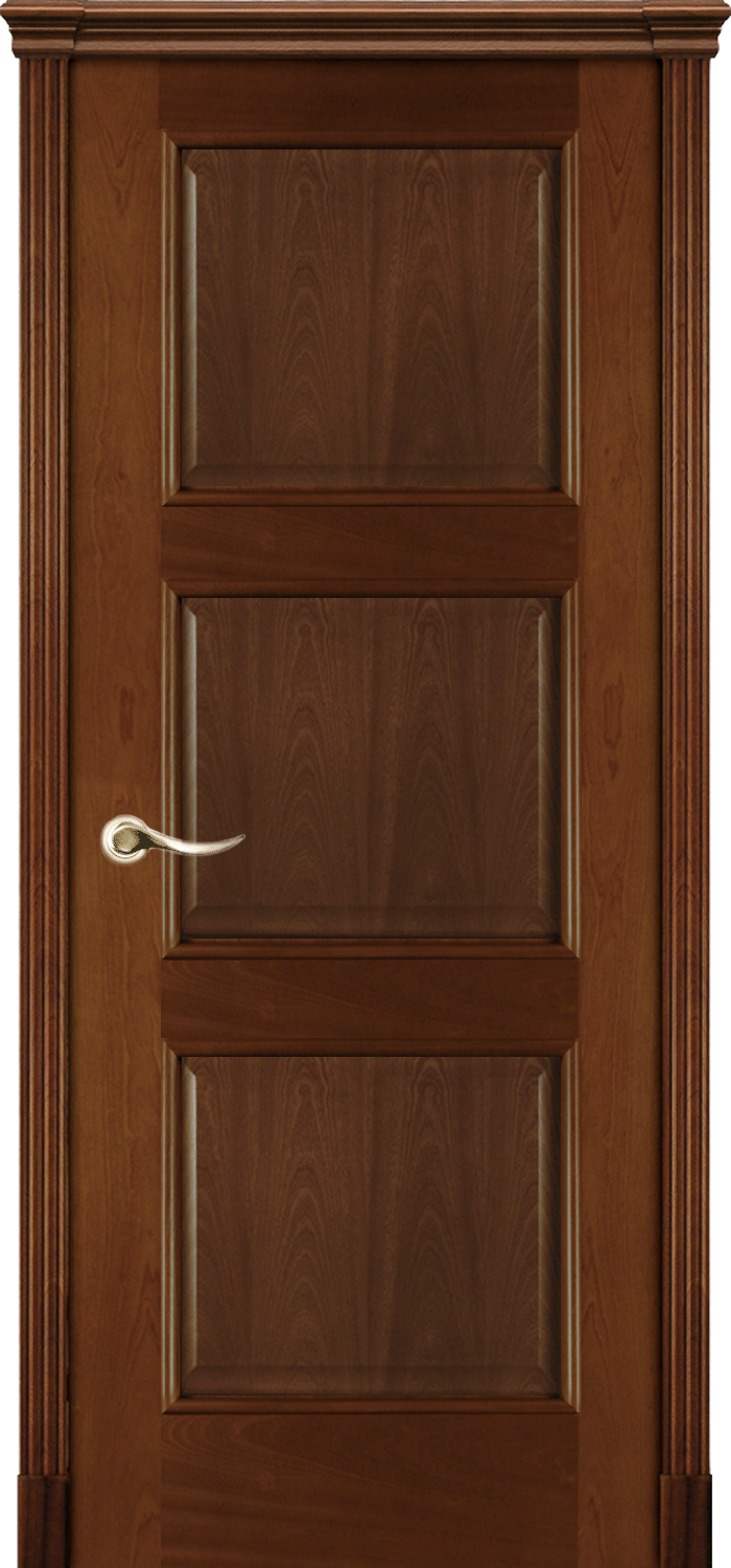 Межкомнатная дверь La Porte Classic 300-9 красное дерево глухое полотно