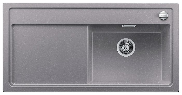 Интегрированная кухонная мойка Blanco Zenar XL 6S-F Silgranit PuraDur 98.75х49.75см искусственный гранит