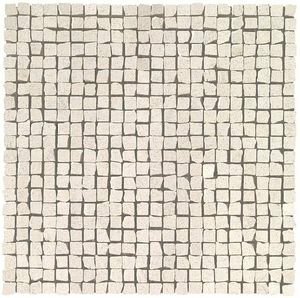 Marvel Clauzetto White Tumbled Mosaic (9STL) 30x30 Керамическая плитка