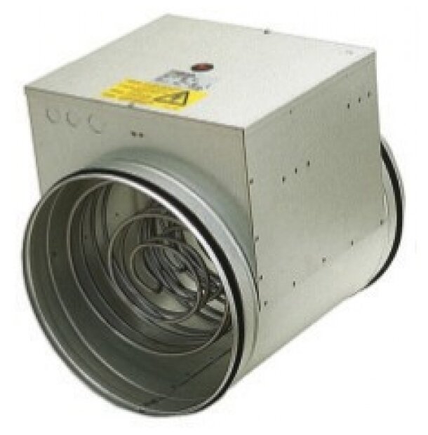 Электрический канальный нагреватель Systemair CB 150-5,0 400V/2