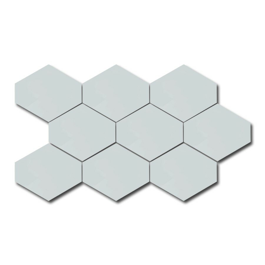 Мозаика 24260 Scale Benzene Mosaic Sky Blue 25.5x44 Equipe