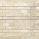 Мозаика Атлас Конкорд SUPERNOVA ONYX Ivory Chiffon Brick Mosaic