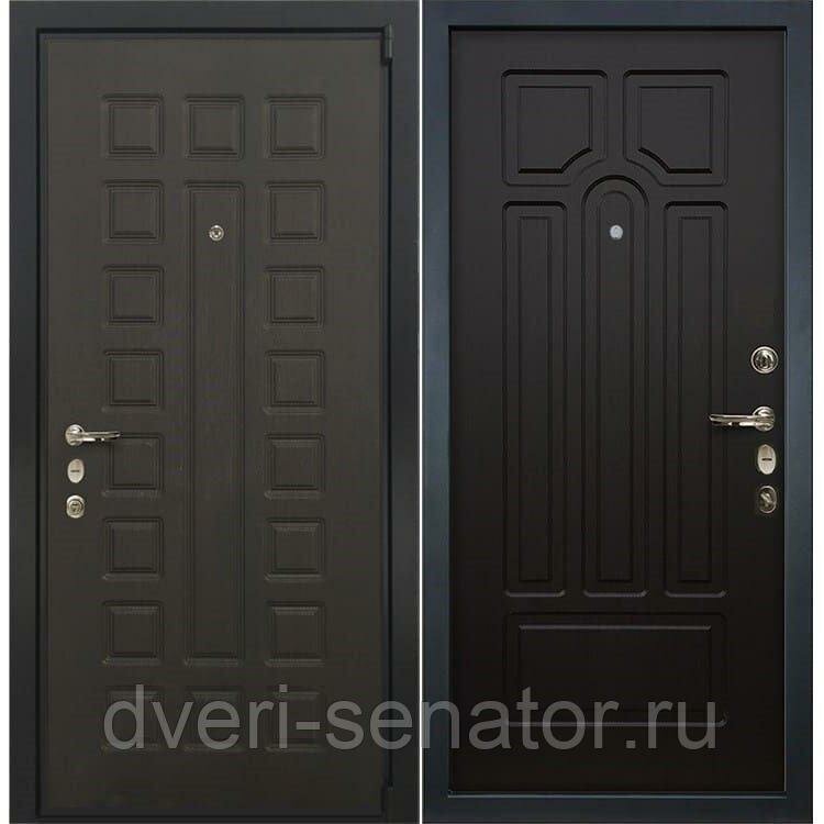 Лекс Сенатор 8 цвет №32 Венге входные металлические двери в квартиру
