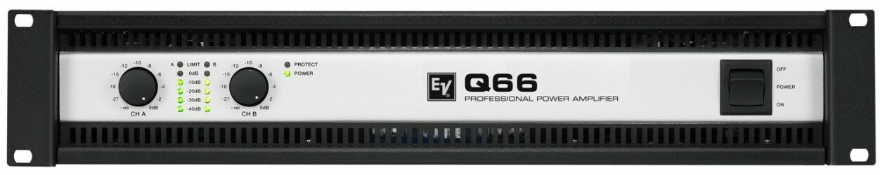 Electro-Voice Q66-II усилитель мощности 2 x 600 Вт