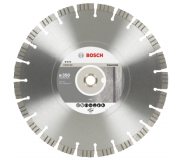 Алмазный диск для резки бетона BOSCH Professional 300х25,4/20 мм Best for Concrete