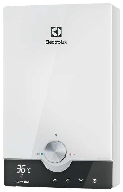Проточный электрический водонагреватель Electrolux NPX 8 Flow Active
