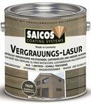 Saicos (Сайкос) Vergrauungs Lasur Защитная специальная лазурь 10 л