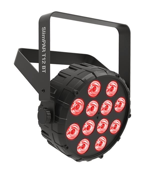 Светодиодный прожектор CHAUVET-DJ SlimPar T12 BT