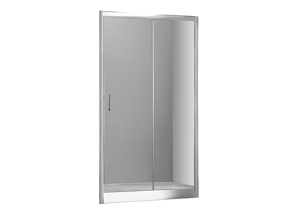 Душевая дверь Aquanet Alfa NAA6121 140, прозрачное стекло 168421