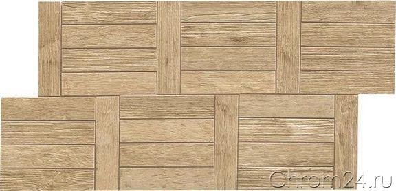 Atlas Concorde Axi Golden Oak Treccia керамогранит (53 x 28 см) (AMWN)