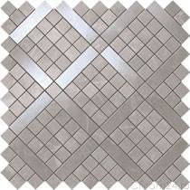 Atlas Concorde Marvel Grey Fleury Diagonal Mosaic керамическая плитка (30,5 x 30,5 см) (9MVD)