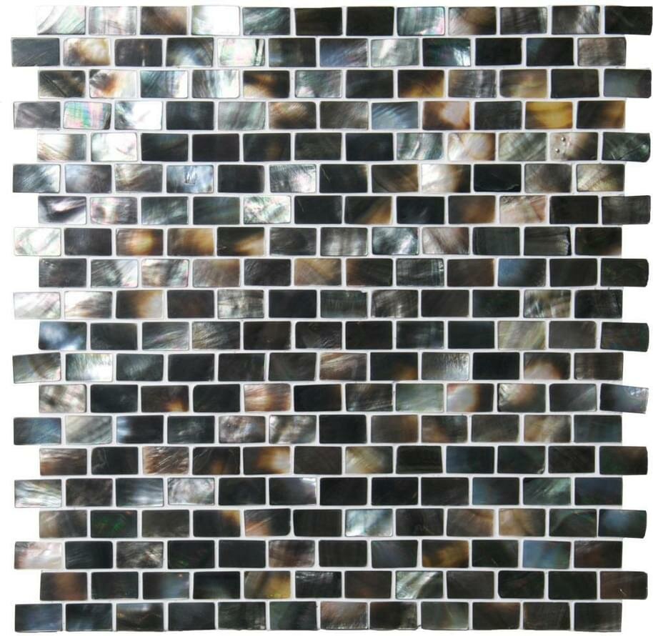 Мозаика Original Style Mosaics Mother Of Pearl Light Brickbond 31x31.8