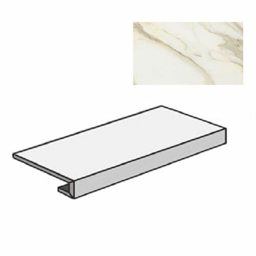 Ступень Rex Ceramiche Etoile De Rex 761833 Creme Mat Gr 33x120x3